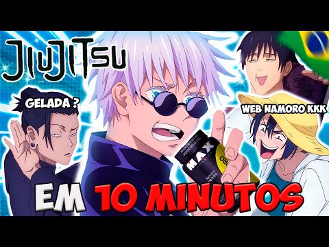 JUJUTSU KAISEN TEMPORADA 2 EM 10 MINUTOS (PARÓDIA REDUBLAGEM)