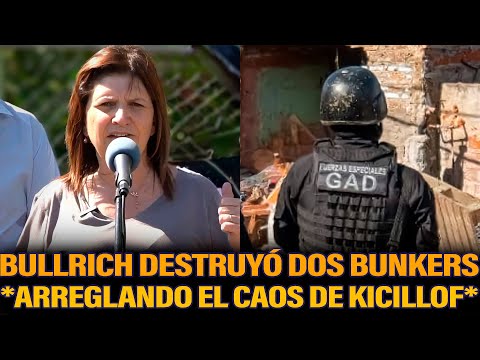 BULLRICH DESTROZÓ A LOS N4RC0S