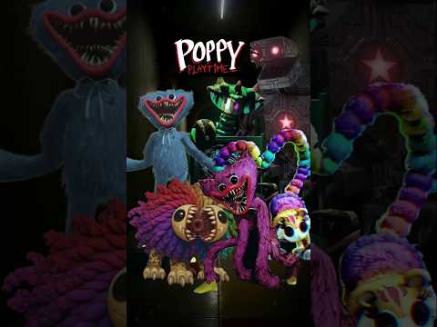 poppy playtime all characters #485 #poppyplaytime