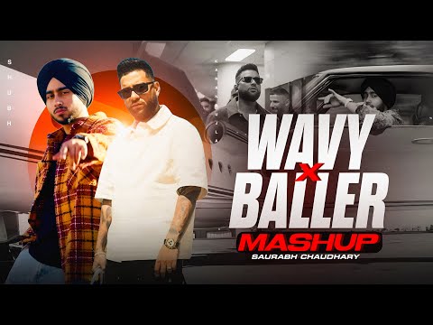 Shubh X Karan Aujla - The Gangsters Remix | Wavy X Baller | Saurabh Chaudhary