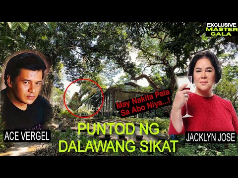 Puntod Nila Jaclyn Jose At Ace Vergel, Nasa Hardin | MASTER GALA