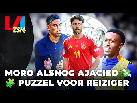 AJAX heeft Moro EINDELIJK binnen 🇪🇸 Puzzel voor Reiziger 🤯 | VI ZSM