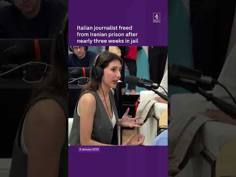 Journalist freed from Iranian jail