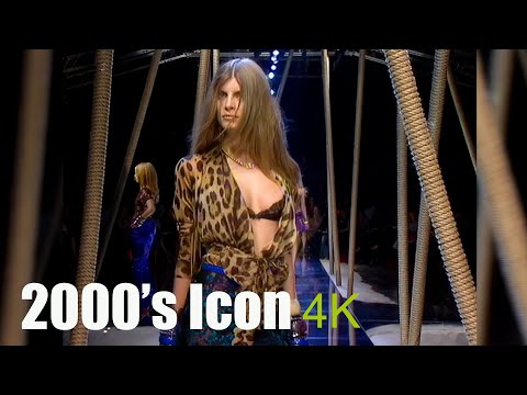 4K | 2000's Icon LUCA GAJDUS Remastered - Fashion Channel