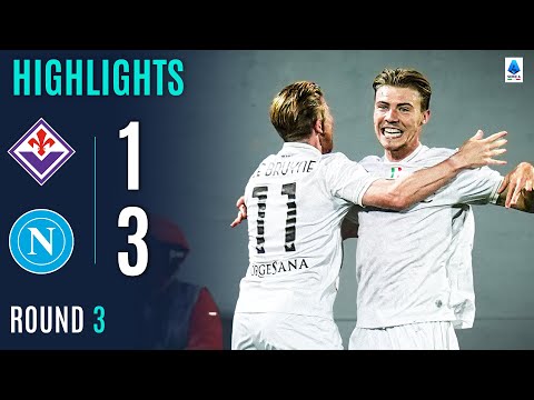 FIORENTINA-NAPOLI 1-3 | HIGHLIGHTS | Hojlund Scores on Napoli Debut! | Serie A 2025/26 thumbnail