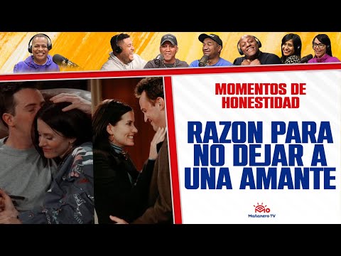 RAZONES PARA NO DEJAR A UNA AMANTE - Momentos de Honestidad