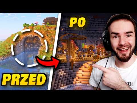 🏴‍☠️ Tajna ZATOKA PIRATÓW pod moim domem! Zbudowałem to w survivalu! 😱🌊