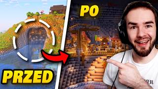 🏴‍☠️ Tajna ZATOKA PIRATÓW pod moim domem! Zbudowałem to w survivalu! 😱🌊