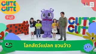 โลกสัตว์แปลก ชวนว้าว | CUTE CUTE FAMILY CLUB | 24 ต.ค. 69