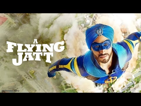 A Flying Jatt Full Story Explained in Hindi | Action | Comedy | Drama | Family | Fantasy