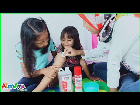 Waduhhh, Sampai Jatuh Almara Gak Sabar Pengen Liburan | Aman Gak ya ?