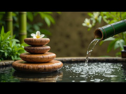 Relaxing Bamboo Piano Music 🌿 Music for Stress Relief, Spa, and Massage