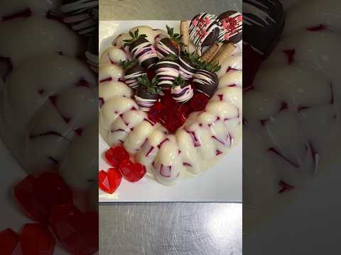 Receta de Gelatina Encapsulada de San Valentín #reposteraslatinas