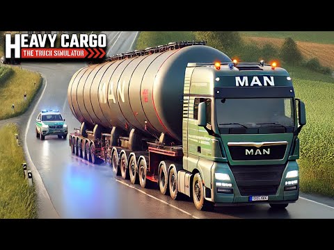 Heavy Cargo #13 - Tanktransport auf Abwegen: Ungeplante Route