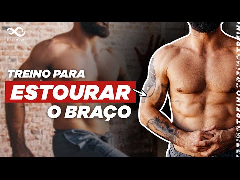 4 EXERCÍCIOS QUE VOCÊ PRECISA FAZER PARA CRESCER SEU BRAÇO