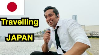Bada Risk Le Liya Office Mein II Travelling with INDIANS IN JAPAN II Rom Rom Ji