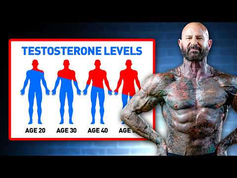 Are YOUR Testosterone Levels Too Low for Your Age? | Dr. Jim Stoppani