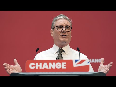 Live coverage of Labour manifesto launch