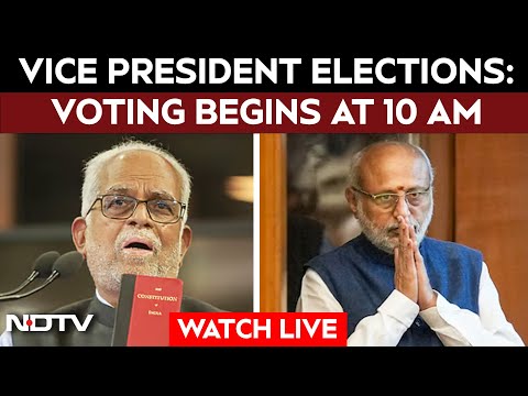 Vice President Election LIVE | Vice President Election: Voting Begins At 10 am