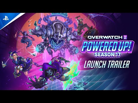 Overwatch 2 - Season 17: Powered Up! Trailer | PS5 & PS4 Games