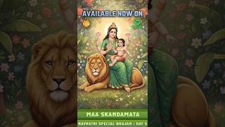 Day 5: Maa Skandmata | ज्ञान और मातृत्व की देवी, माँ स्कंदमाता।