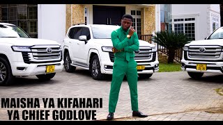 UTAJIRI WA HALI YA JUU::TAZAMA MAISHA HALISI YA CHIEF GODLOVE AKIENDA KUICHANGIA CCM BILLION 100