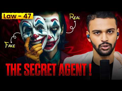 47th Law Of Power 💪- Plat A Perfect Courtier like an Agent! | Aditya Raj Kashyap | 48 laws of Power