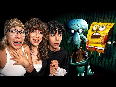 ESTE VIDEOJUEGO NOS TRAUMO… 😰 | Sinister Squidward