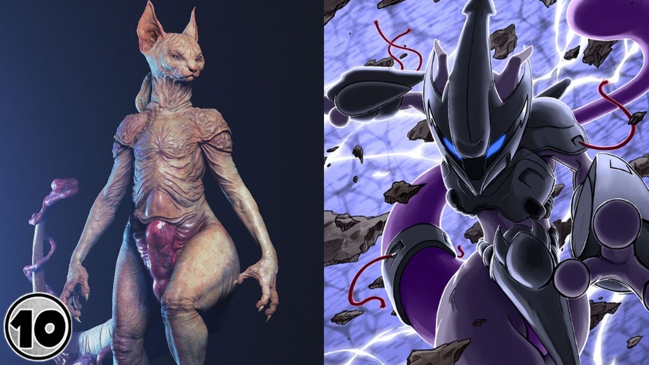 Top 10 Alternate Versions Of Mewtwo