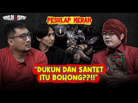 DISKUSI PANAS!! OM HAO VS PESULAP MERAH | SEMUA DUKUN NGGAK ADA YANG ASLI!