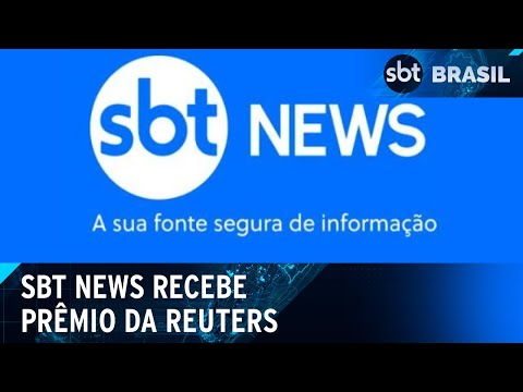 SBT News é a marca de jornalismo mais confiável do Brasil pelo 4º ano seguido| SBT Brasil (17/06/24)