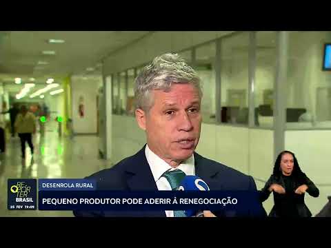 Desenrola Rural: pequeno produtor pode aderir à renegociação