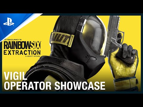 Rainbow Six Extraction - Vigil: Operator Showcase | PS5, PS4