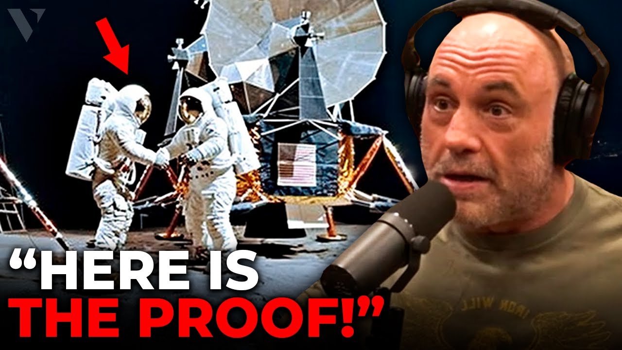 JRE: “The Moon Landing Is Fake and Here’s How They Did It…”