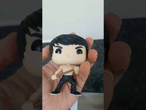 Bruce Lee Funko Pop enter the dragon #funkpop #funko #brucelee #enterthedragon #actionfigures