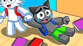 ¡GRAY No QUIERE IR al COLEGIO! 1 Segundo + 1 Velocidad para Escapar de la Escuela en Roblox!