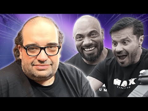 30 MIN DE SERGIO SACANI NA ACADEMIA DEIXANDO MAROMBAS MAIS INTELIGENTES #3