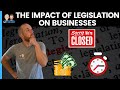 Impact of Legislation on Business