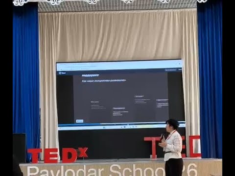 How to Prevent Circumstances from Breaking You | Zarina Kassymova | TEDxPavlodar School 26 Youth