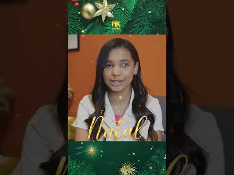A cantora Maria Marçal tem uma mensagem especial de Natal para você. 🎄✨ #FamíliaMK #FelizNatal