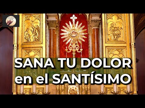 Oración para LIBERAR y SANAR el DOLOR Emocional y Físico - 15 Minutos en el Santísimo