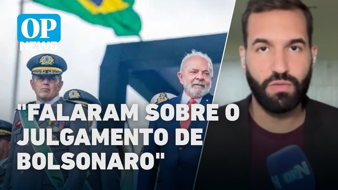 Lula almoça com comandantes das Forças Armadas às vésperas do 7 de setembro | O POVO NEWS