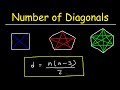 Understanding Diagonals in Polygons