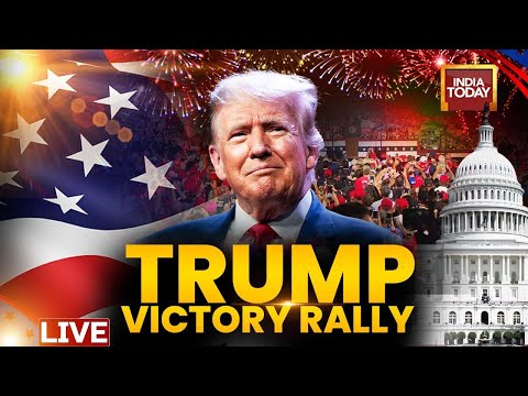 Donald Trump Speech LIVE: Trump At Victory Rally In Capital One Arena | Trump Speech | US News Live
