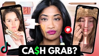 I Tried EVERY VIRAL Celeb Makeup Brand... (not what I thought 😭)