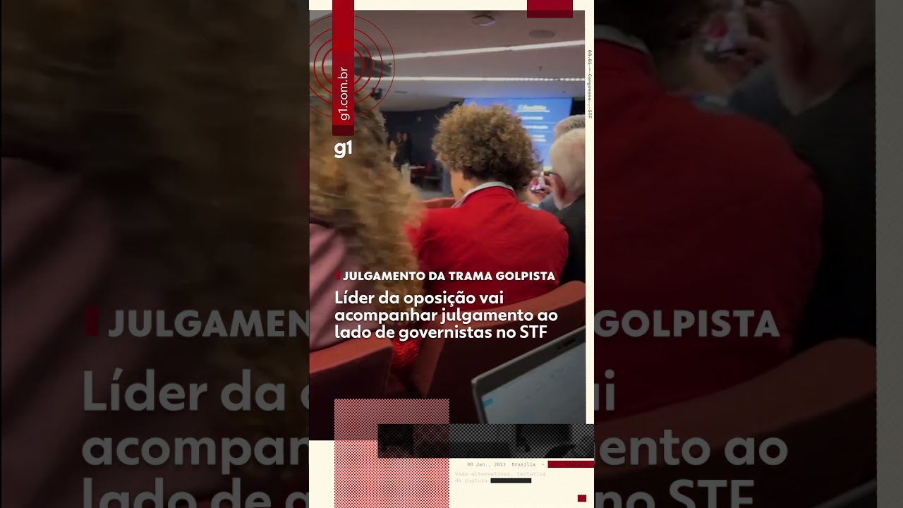 Líder da oposição vai acompanhar julgamento ao lado de governistas no STF