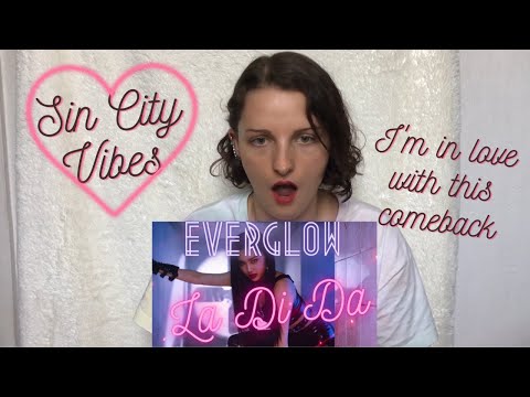 Vidéo EVERGLOW (에버글로우) - LA DI DA MV REACTION                                                                                                                                                                                                              