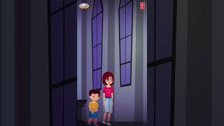 Ghost Story for Children | TICK TOCK TERROR 🕰️| Haunted Story | Tia & Tofu's Spooky Adventure