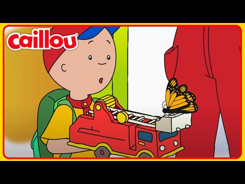 Butterüberraschung | Caillou auf Deutsch