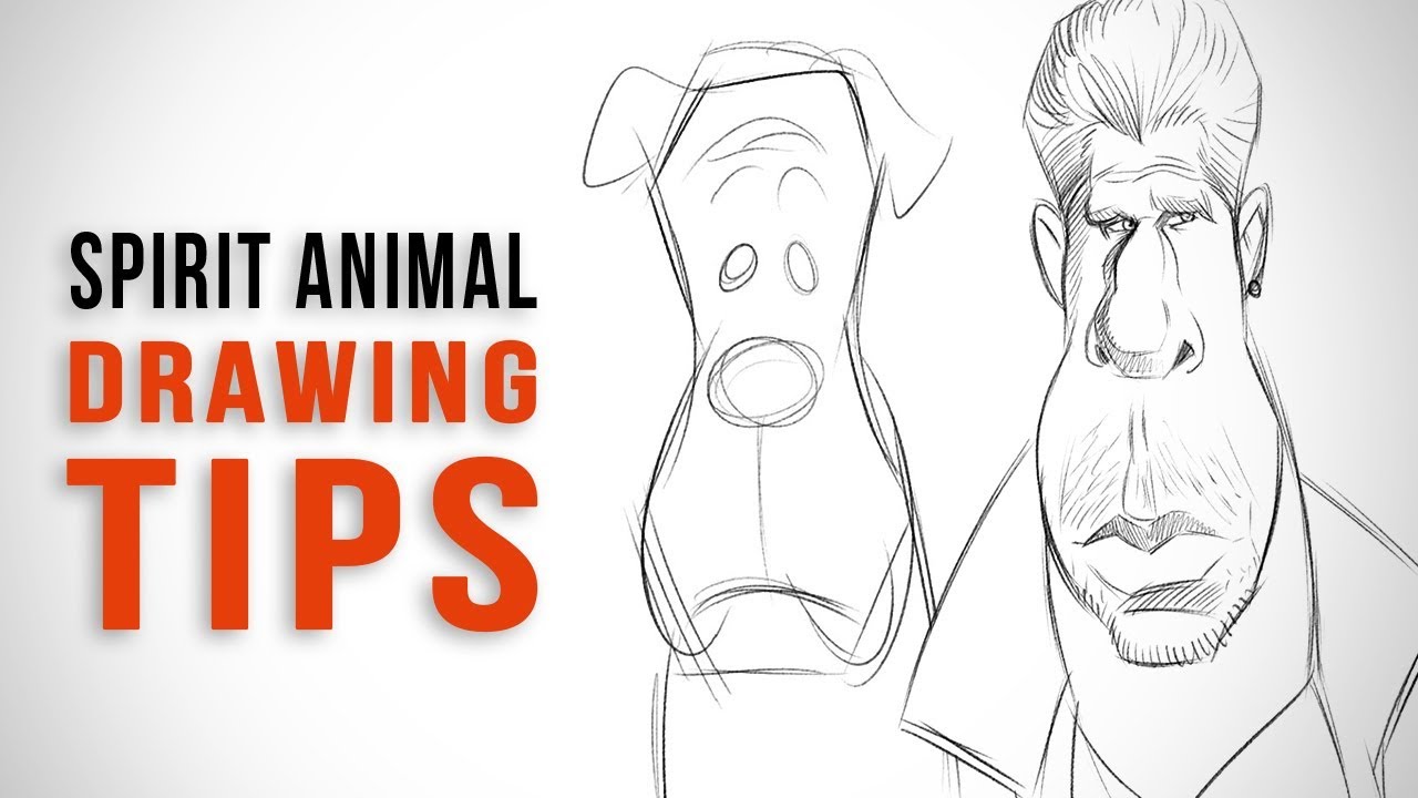 Spirit Animal Drawing Tips - Caricature Critiques - Proko